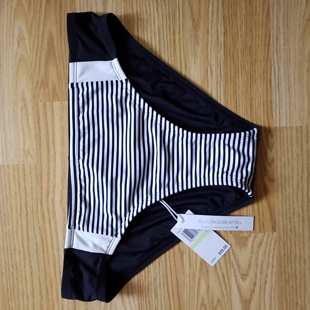 Bleu Rod Beattie Swim Bikini Bottom. NWT